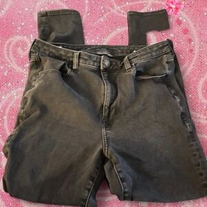 American Eagle Outfitters Women's Skinny Jeans - Black